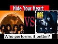 Kiss VS Ace Frehley –‘ Hide Your Heart’ - Who performed it better?