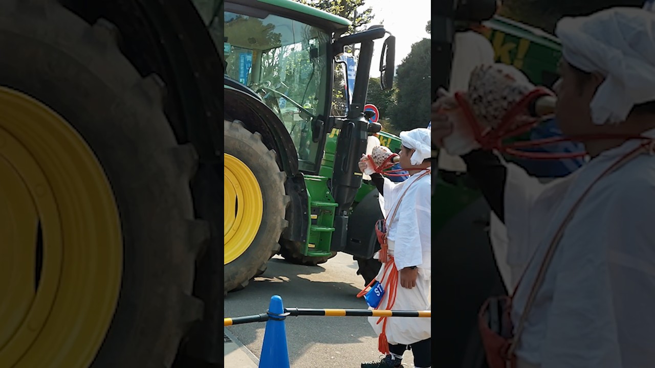 令和の百姓一揆 トラクター&軽トラパレード 青山公園 2026.03.29 #令和の百姓一揆 #トラクター #トラクターデモ #トラクターパレード #トラクター行進 #トラクター軽トラパレード