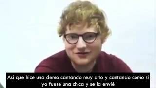 Ed Sheeran habla sobre escribir para Camila Cabello [Subtitulado]