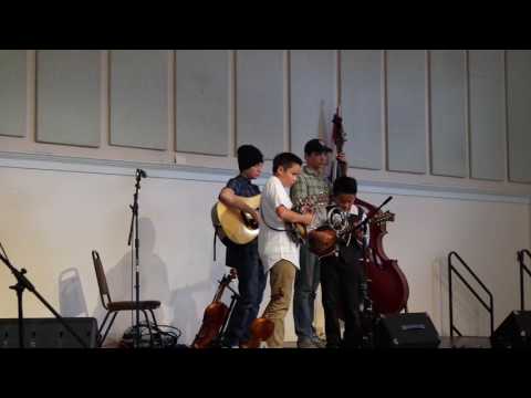 Crying Uncle and Friends, "Midnight on the Water", SF Festival of Mandolins 2017