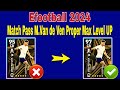 How To Upgrade Match Pass M.Van De ven In Efootball | M.Van De ven Max Level Pes 2024