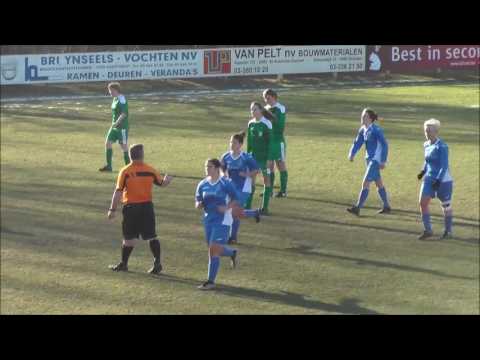 K.SOC. Maria-ter-Heide – KFC Wuustwezel op zaterdag 21 januari 2017