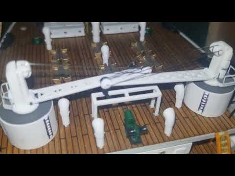 titanic hachette agora models issue 140 the final photo etched parts part 3