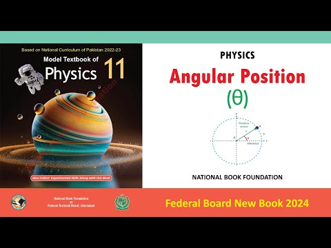 Angular Position (θ) | NBF | Class 11th Physics CH No 04