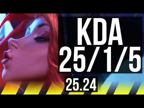 MISS FORTUNE & Neeko vs LUCIAN & Nami (ADC) | Good KDA: 25/1/5, 53K damage | EUW Master | 25.24