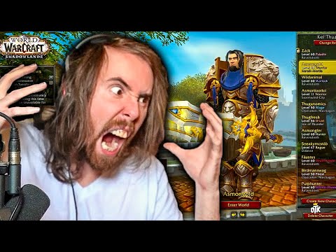 Asmongold FORCED To Play WoW by Mcconnell...