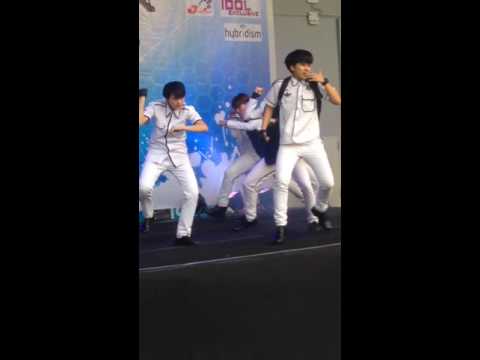 250616 ITEMx cover monstax [fancam p hung] @siam sq1 jk street