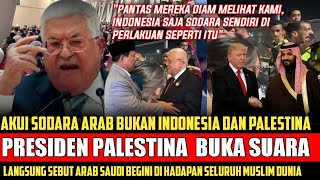 Download lagu EMOSI PRESIDEN PALESTINA PECAH❗SAMPAI BERANI SEBUT ARAB BEGINI USAI SAKITI HATI SUPORTER INDONESIA ❓ mp3 Download lagu EMOSI PRESIDEN PALESTINA PECAH❗SAMPAI BERANI SEBUT ARAB BEGINI USAI SAKITI HATI SUPORTER INDONESIA ❓ mp3