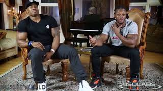 Ulisses Jr And Simeon Panda Asked If They've Used Steroids