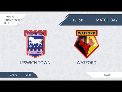 AFL19. England. Championship. Day 19.  Ipswich Town - Watford.