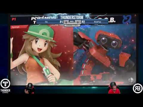 Thunderstorm 02 Grand Finals Match: illa vs KiraFlax