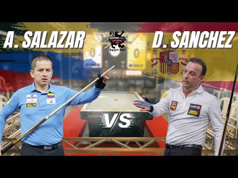 🔥 Duelo de Titanes: Salazar Vs Sánchez en Master Club Medellín