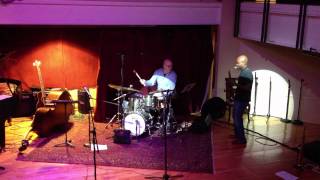 Countdown by John Coltrane played by Khari Lee & Geoff Clapp Cafe Istanbul, New Orleans