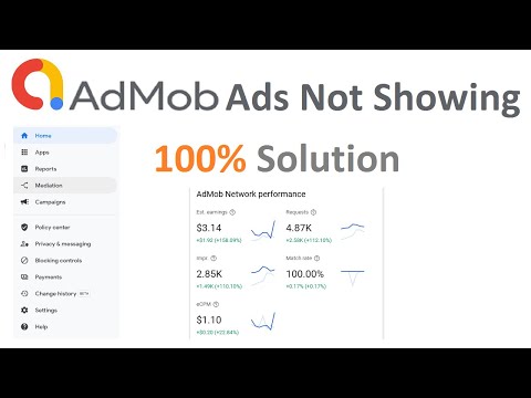 AdMob Ads Not Showing Solution | How to Fixed AdMob Ads Not Showing Problem 2021