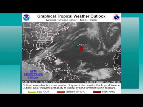October 24 Weather Xtreme Video - Afternoon Edition