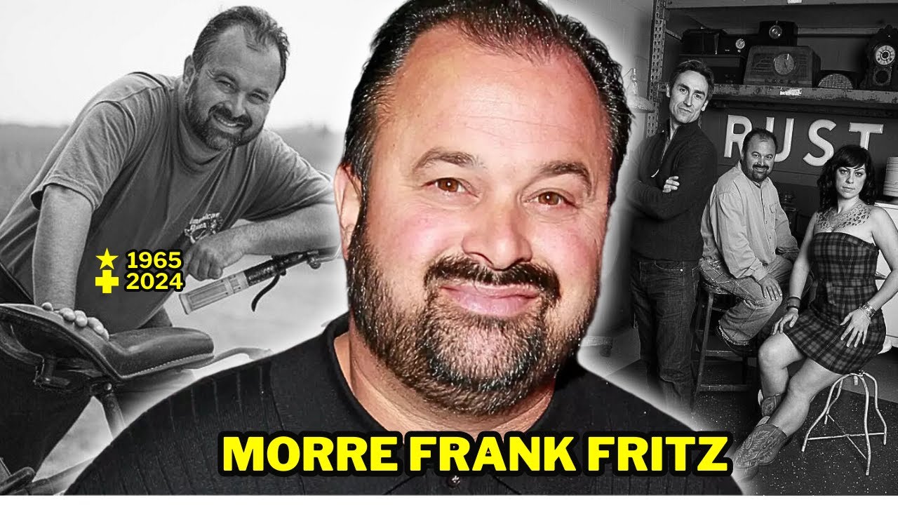 😯😭NOTÍCIA URGENTE : MORRE FRANK FRITZ DE CAÇADORES DE RELÍQUIAS