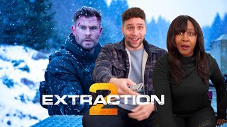 EXTRACTION 2 | Official Teaser Trailer | Netflix - Reaction!