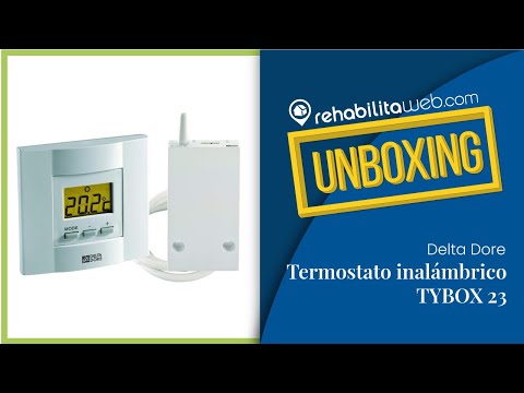 Installez le thermostat sans fil pour clim de Delta Dore [6053037]