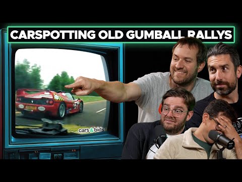 Carspotting Gumball 3000-Videos! Doug und seine Freunde reagieren auf die verrücktesten Autos der...