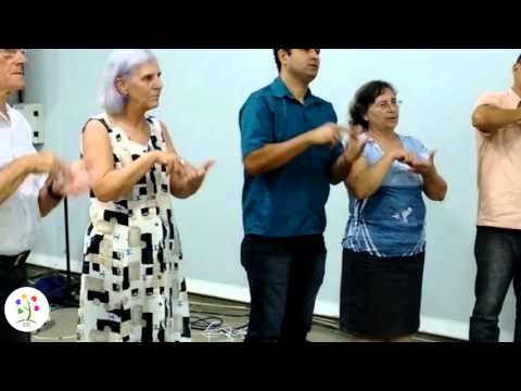IBE Sumaré SP Culto com Coral de Surdos no dia 11-10-2015