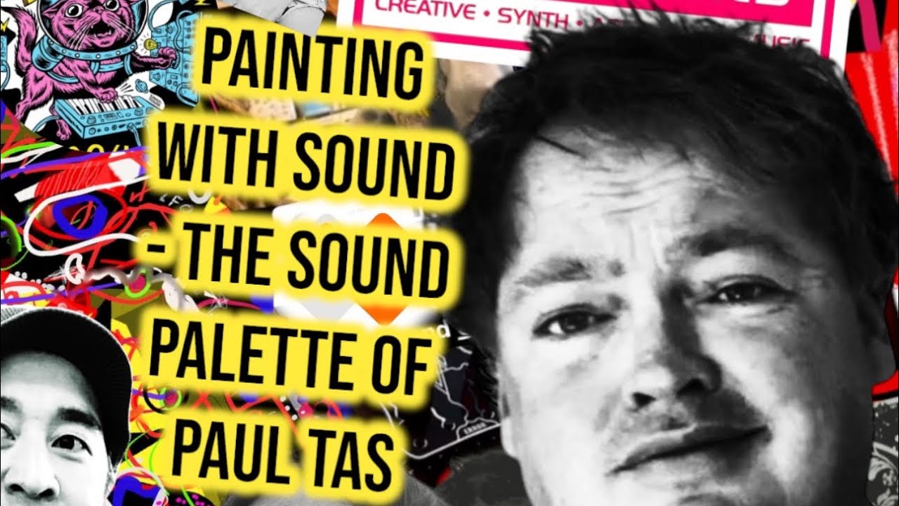 Painting with sound errorinstruments documentary paul tas - YouTube