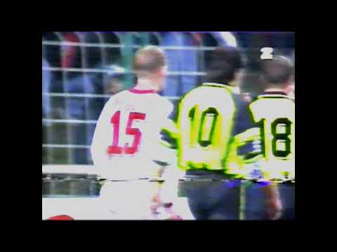 Widzew Łódź - Borussia Dortmund 2:2 (Champions League 1996/97)
