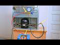 How To Charge Gas Refrigerant In A Refrigerator R134A Freon