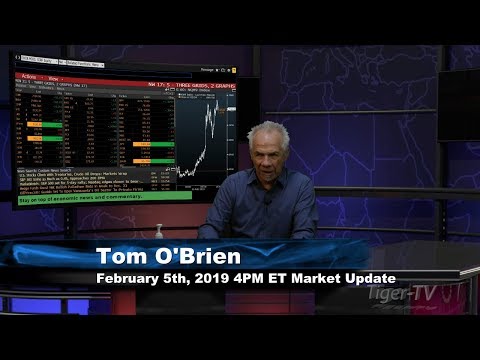 February 5th 4PM ET Market Update with Tom O'Brien on TFNN