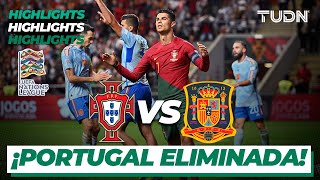 Highlights Portugal vs España UEFA Nations League 2022 TUDN Mp4 3GP & Mp3