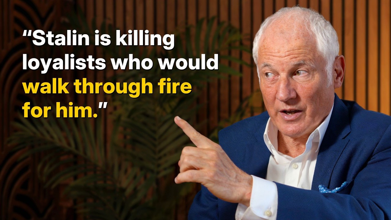 Stephen Kotkin — How Stalin became the most powerful dictator in history