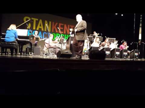 Stan Kenton Orchestra/ WHS jazz band opening