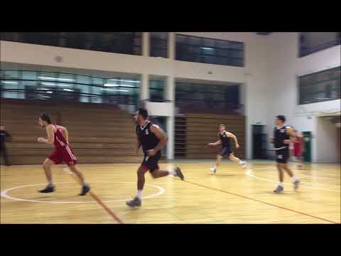 CroHoops Division 1 2019/20 Rnd.11 - Ivan Krizmanic (Optika Sokol Stenjevec) Highlights