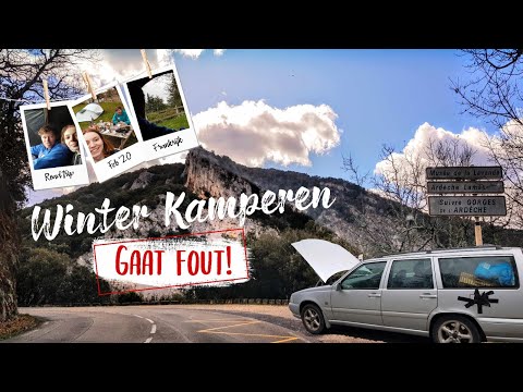 2020 Frankrijk | Winter Kamperen Roadtrip | Jan en Dieuwertje 4K