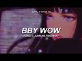 BbY WOW - KAROL G, Judeline, rusowsky (Lyric Video)