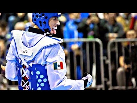 Carlos Navarro Taekwondo star(Mexico) best player of flyweight New  highlights 2018.HD