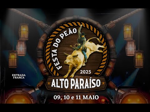 DOMINGO  -  RODEIO ALTO PARAISO PR  (AO VIVO)  11/05/2025