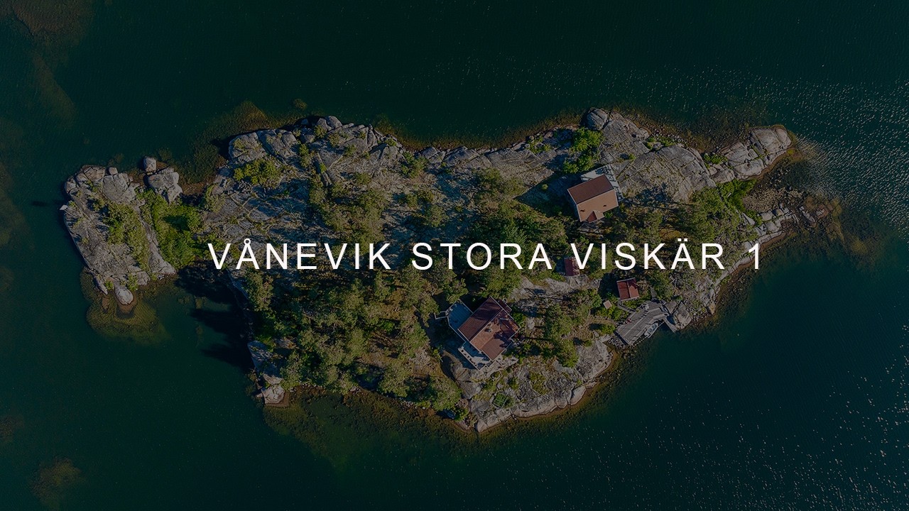 8 rum Villa på Vånevik Stora Viskär 1 Vånevik Oskarshamns kommun - video