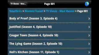 Playon scripts demo - m2k and 5 star flicks on playon mobile