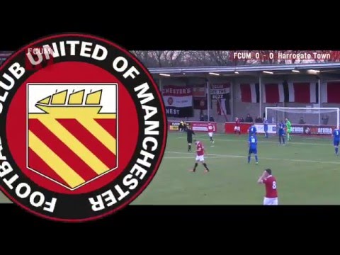 FCUM vs Harrogate Town - Goal & match highlights