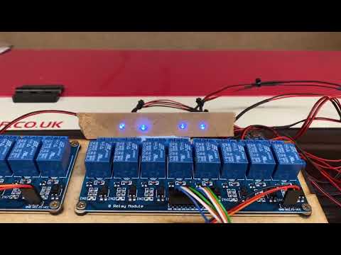 RETB signals controlled with Arduino Nano