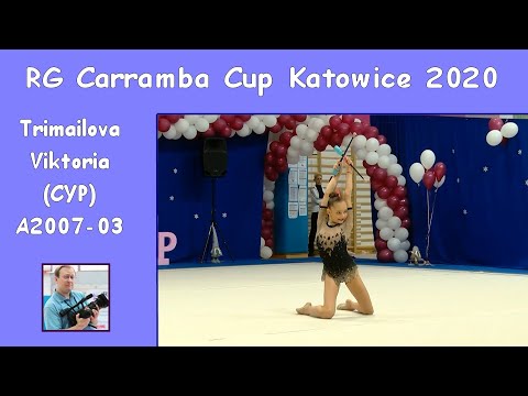 Trimailova Viktoria (CYP) - A2007 03 - RG Carramba Cup 2020
