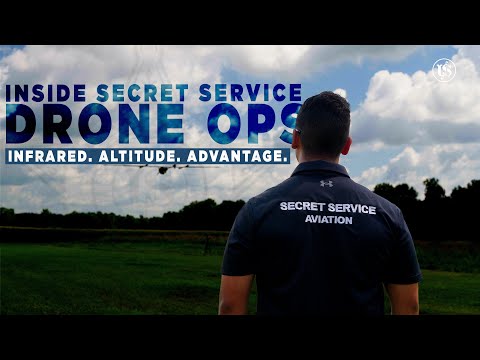 Inside Secret Service Drone Operations