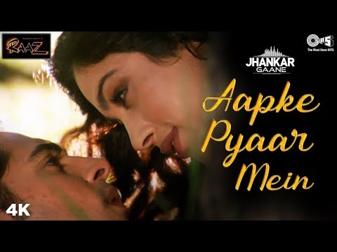 Aapke Pyaar Mein Hum Lyrical Video - Raaz | Dino Morea & Malini Sharma | Bipasha Basu | Alka Yagnik