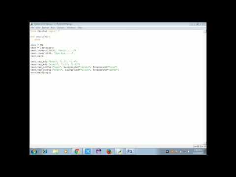 Python Tkinter In Tamil 19text Widget In Python