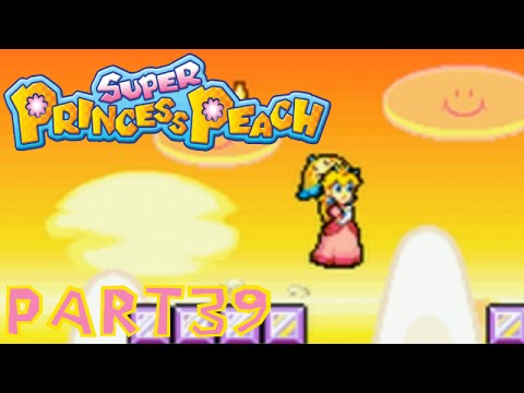 Let's Play Super Princess Peach pt 39 - How to Work a Scooter