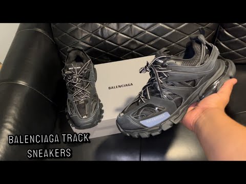 Balenciaga Track Sneaker 'Triple Black' ( Full Review )