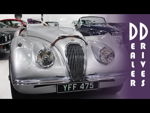 Jaguar XK120 SE Roadster - DD Classics Dealer Drives