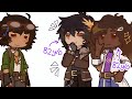 Hades Kids Ages Hazel Nico Leo PJO HOO X GACHA
