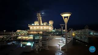 Peaceful Deck Stroll on Royal Princess – Wake Up with the Sea