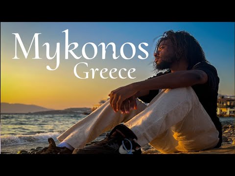 Mykonos, The Party Island of Greece! But Is It Worth The Hype? Nightlife + Sunsets - Travel Vlog #42